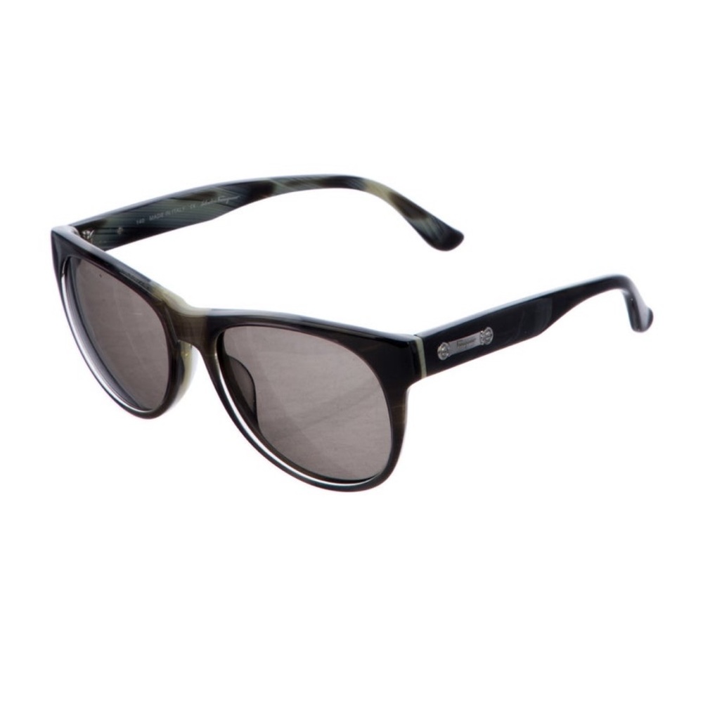 Salvatore Ferragamo Wayfarer Tinted Sunglasses